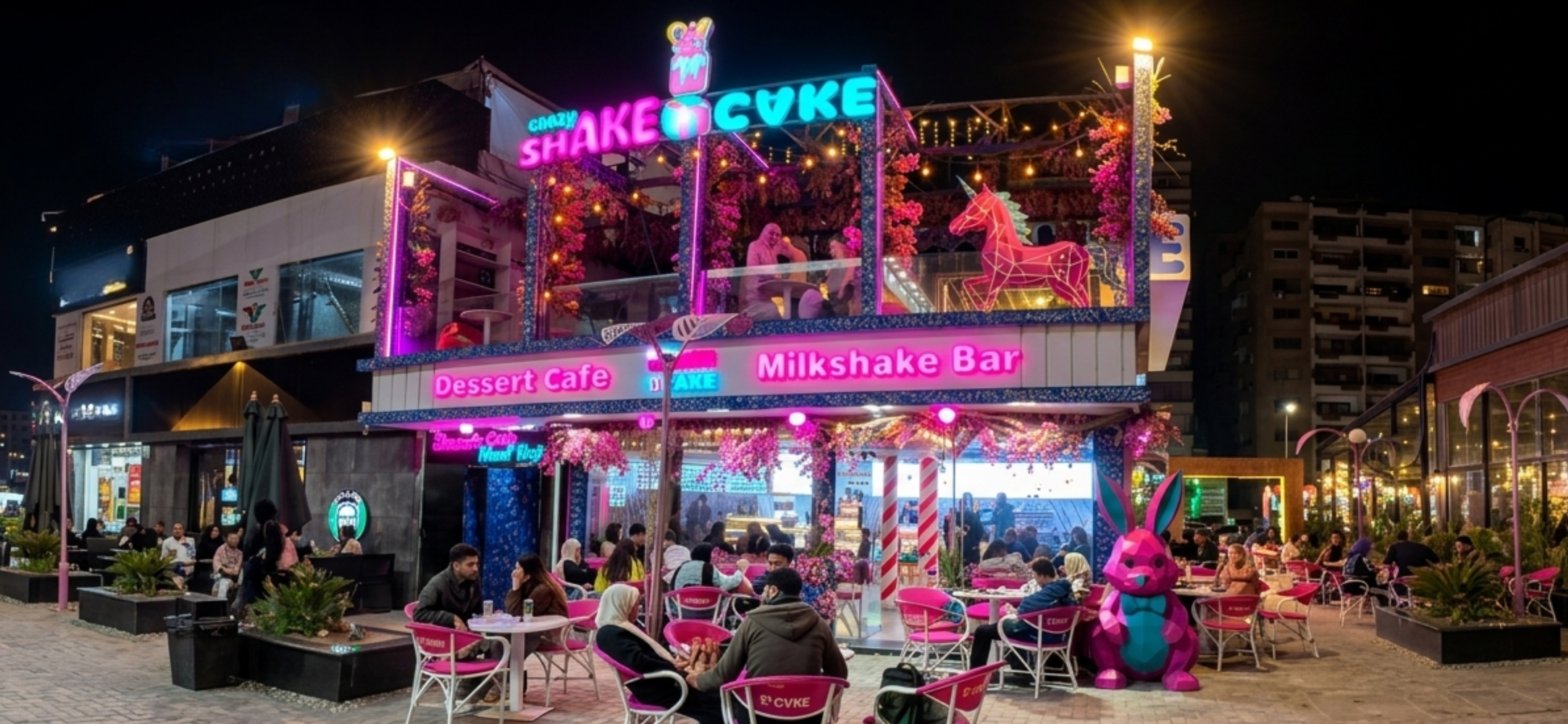Shake 'n Cake