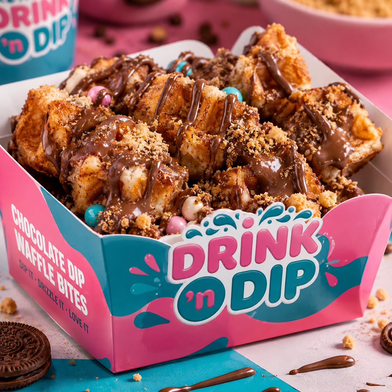DRINK 'n DIP
